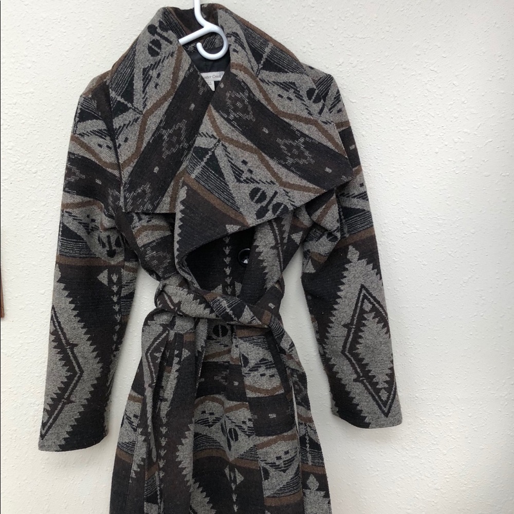 Winter coat by Coldwater Creek